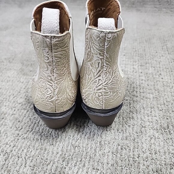 Ariat Boots Bradley Snip Toe Suede Women's Size 6.5B New - Picture 4 of 11